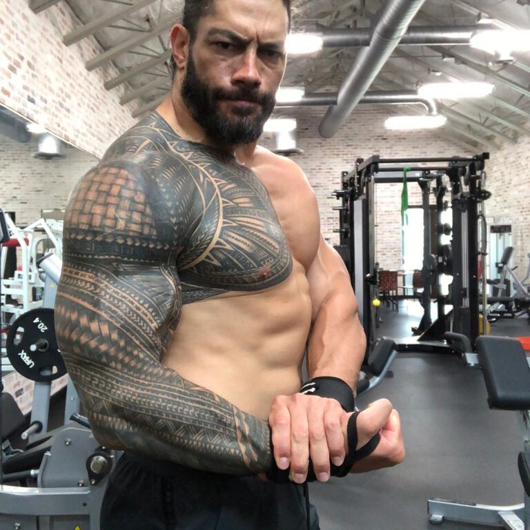 theromanreignsempire.com + + || Roman rocks the Gym